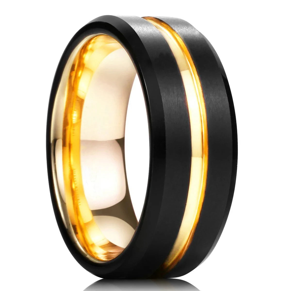 colored Band ring