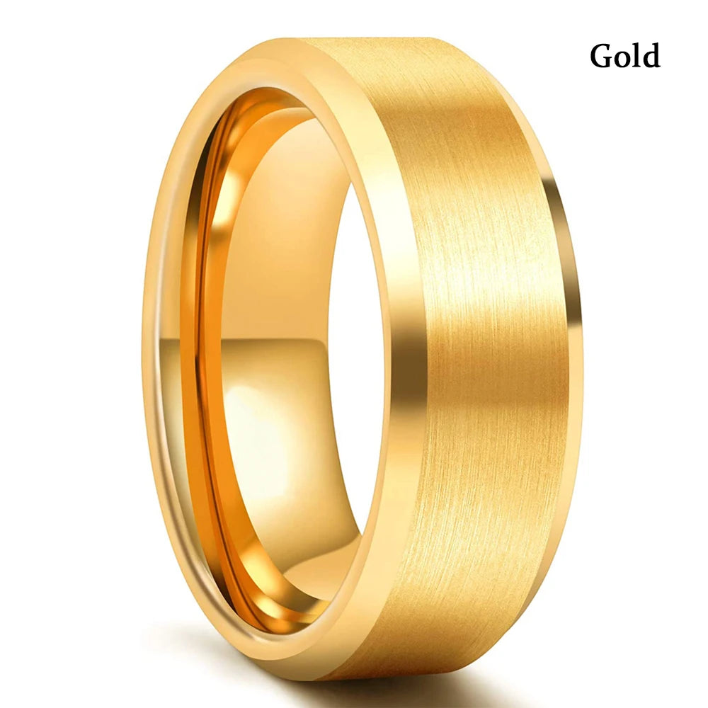 Colored Groove ring