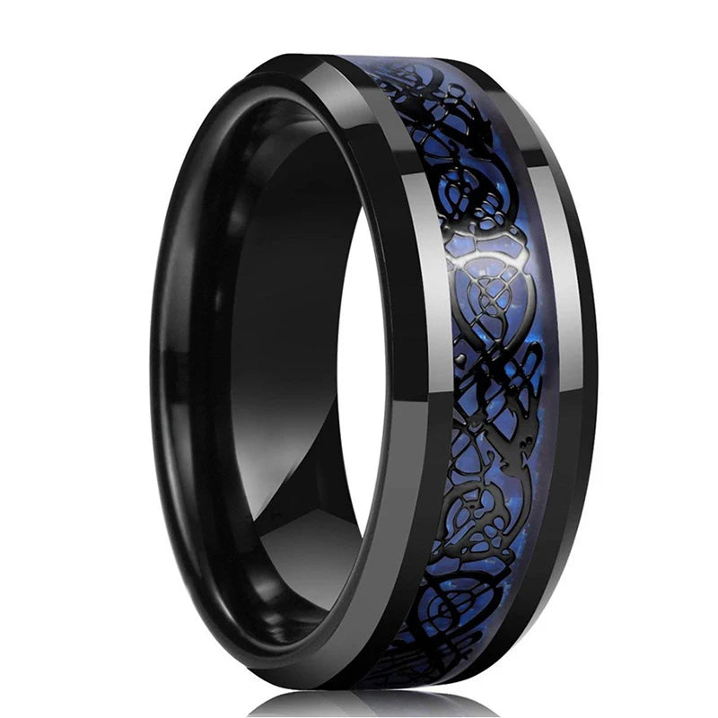 Colored Groove ring