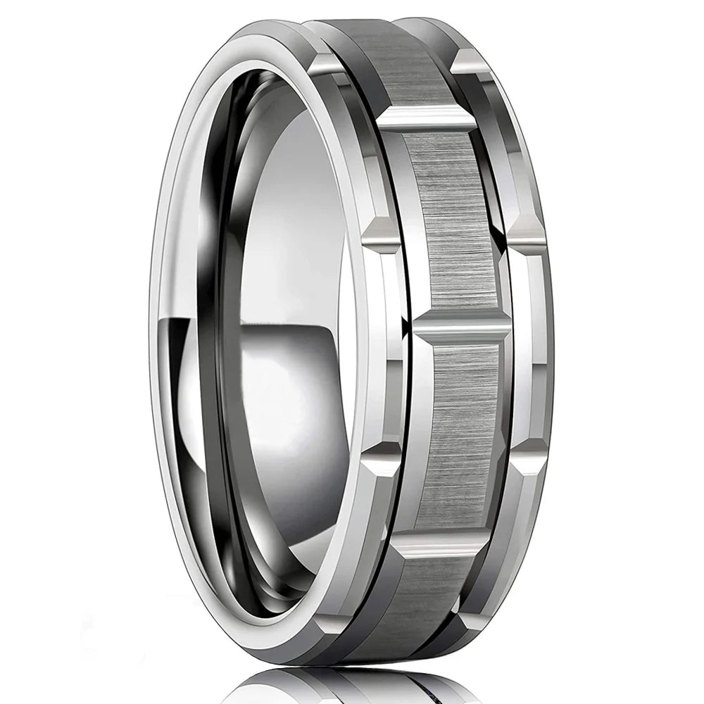 colored Band ring