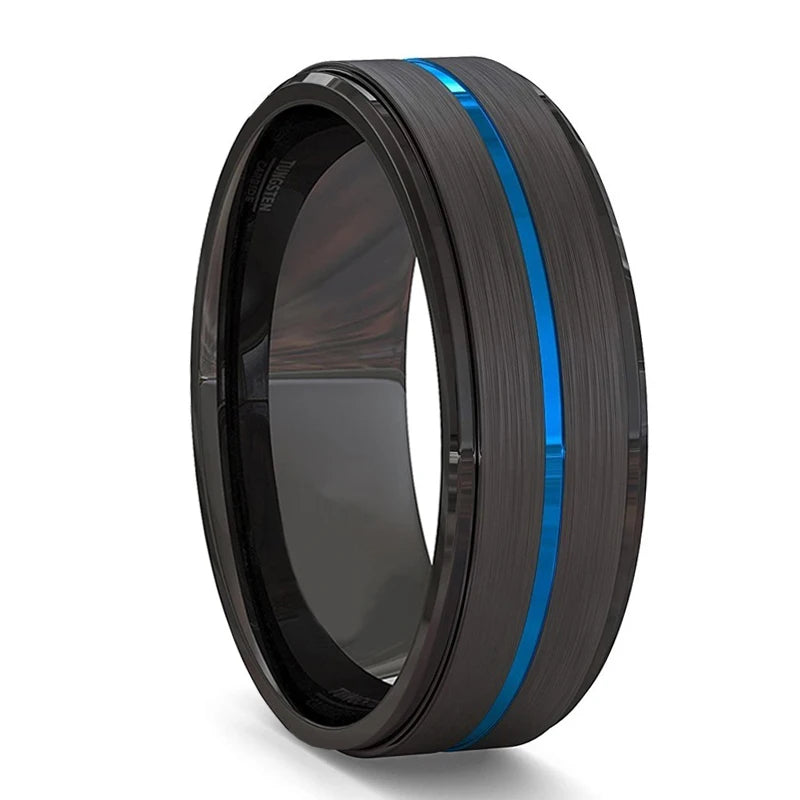 Colored Groove ring