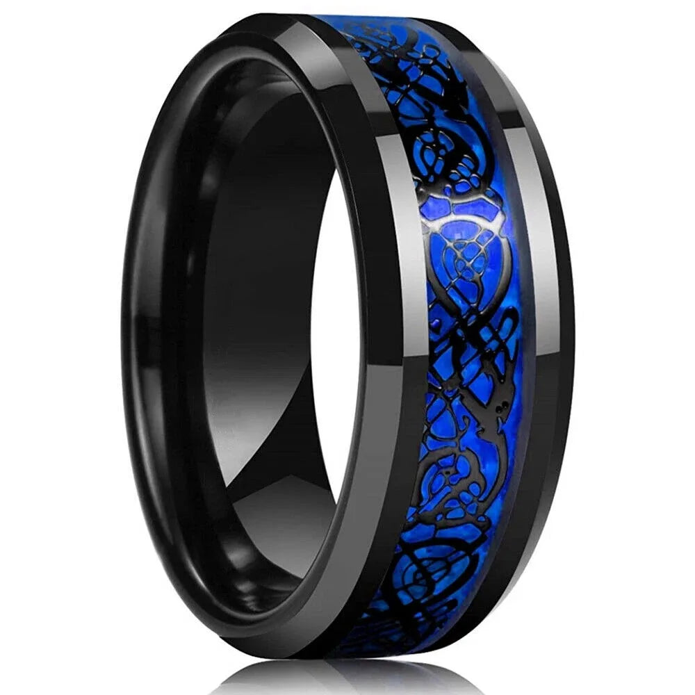 colored Band ring