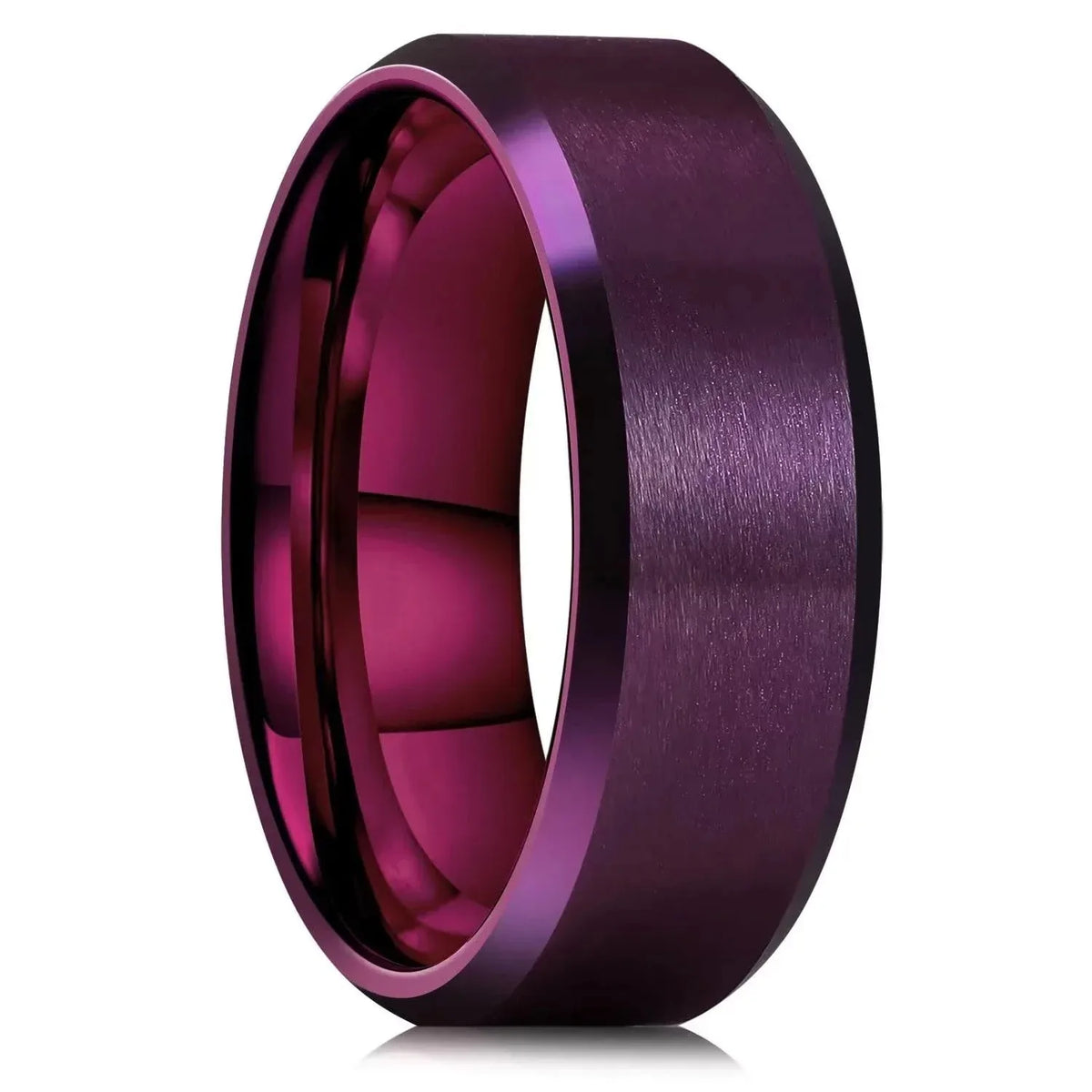 colored Band ring