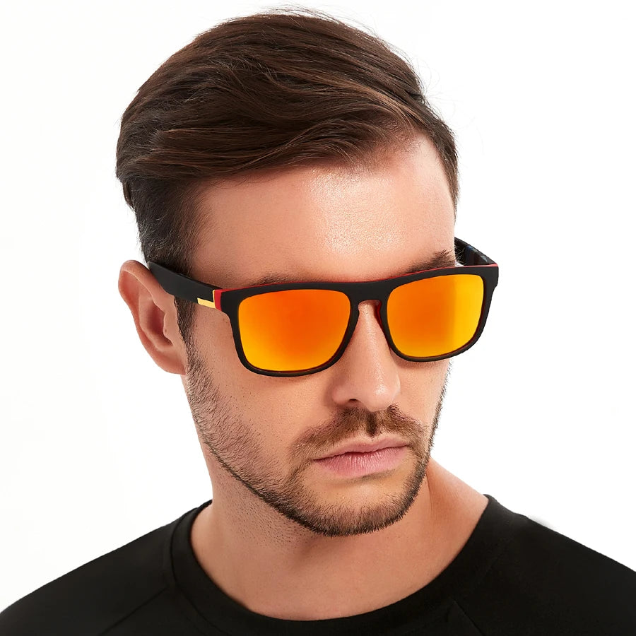 Retro Square Sunglasses