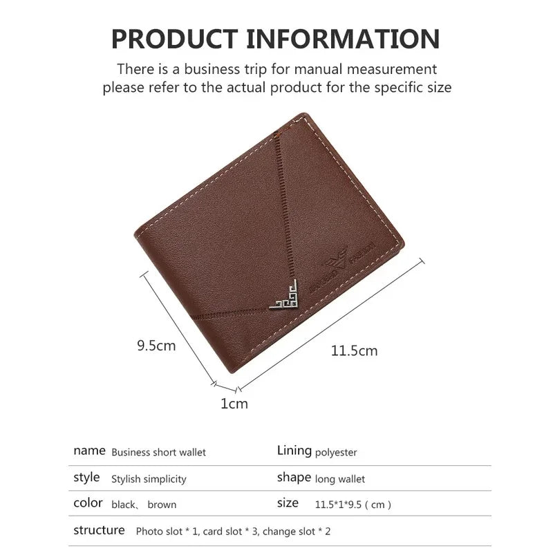 Slim Bifold Wallet
