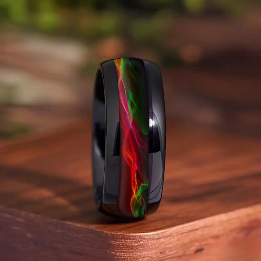 Forge Wood Ring