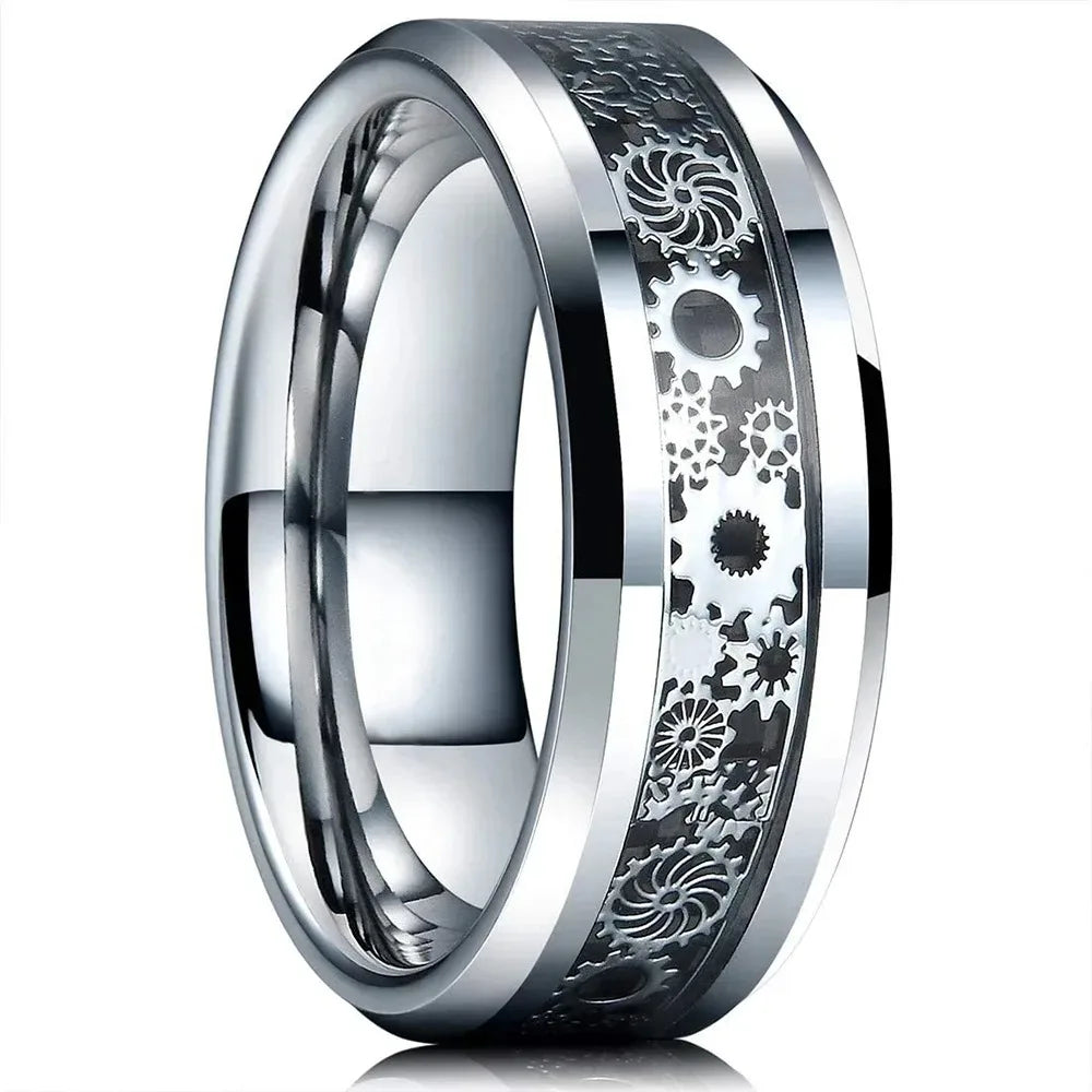 colored Band ring