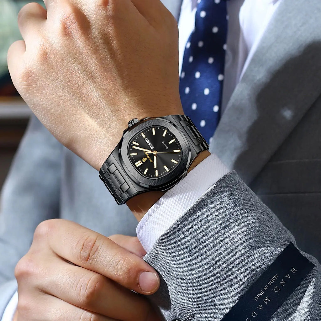 Executive Square Watch