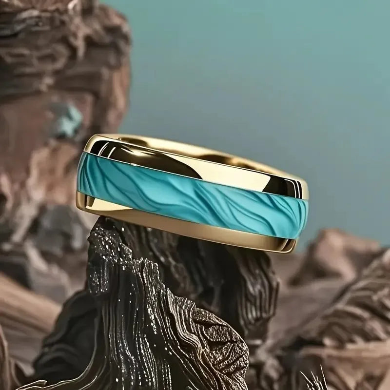 Forge Wood Ring