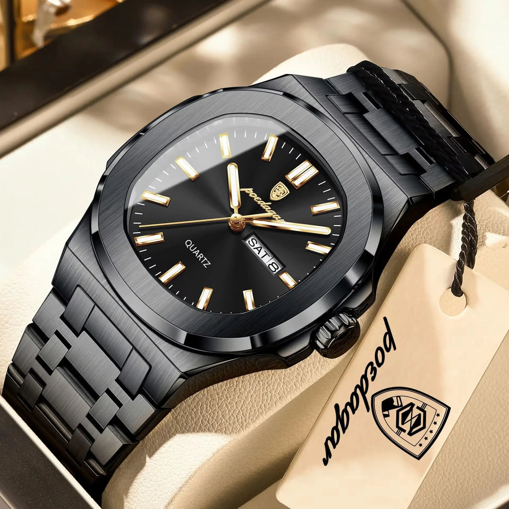 Executive Square Watch