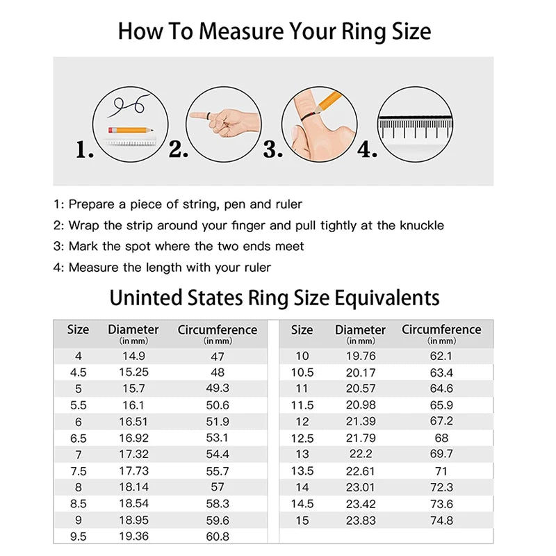 Triple Spiral Ring