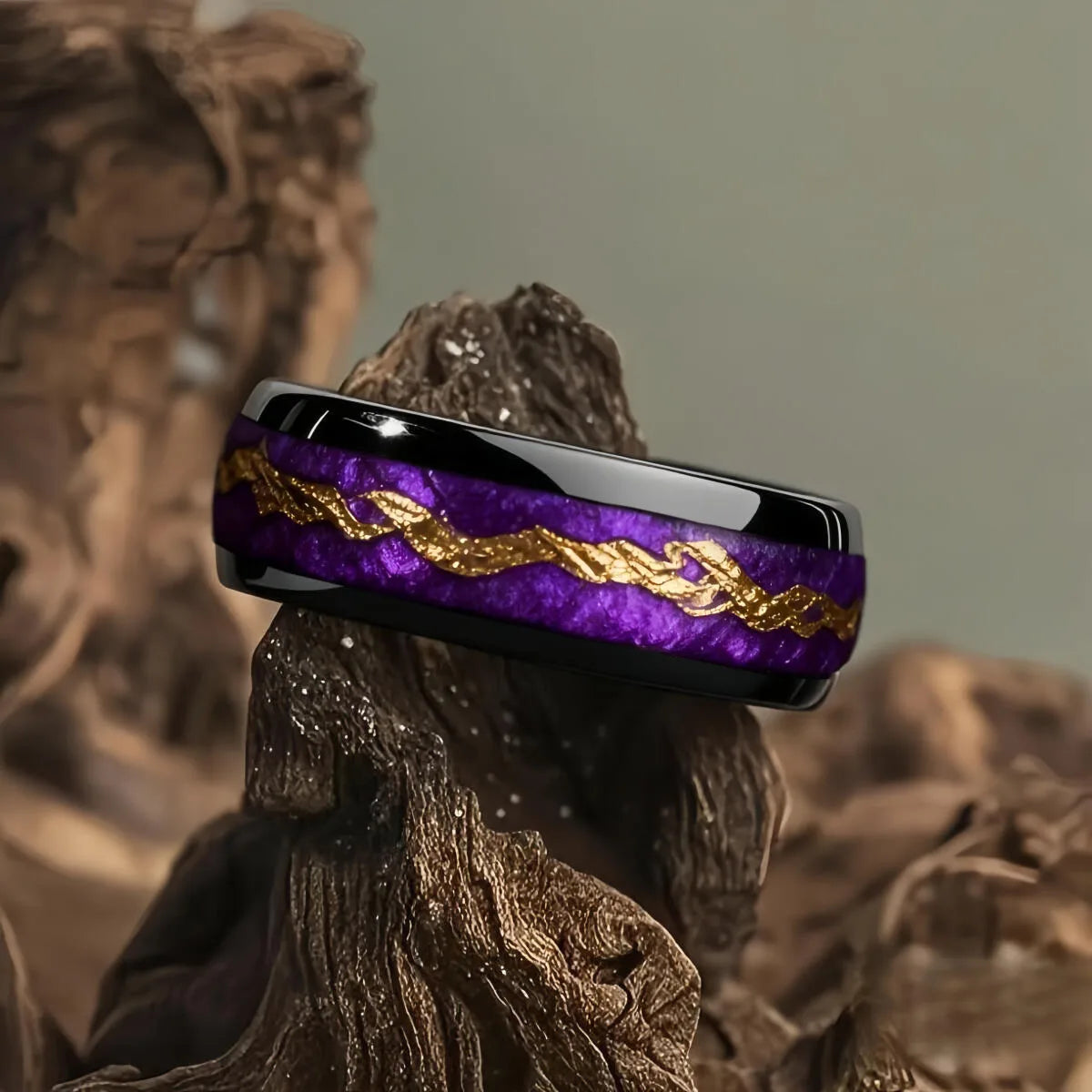 Forge Wood Ring