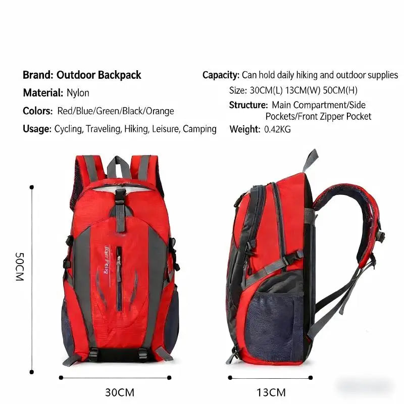 Adventure Trek Back bag
