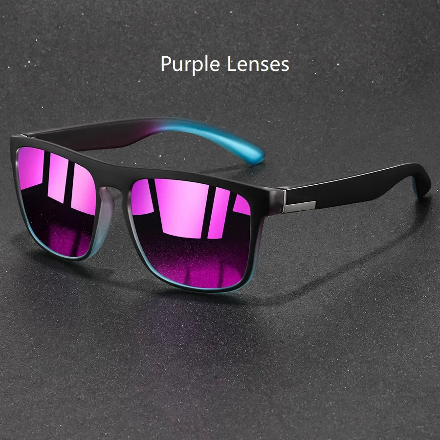 Retro Square Sunglasses