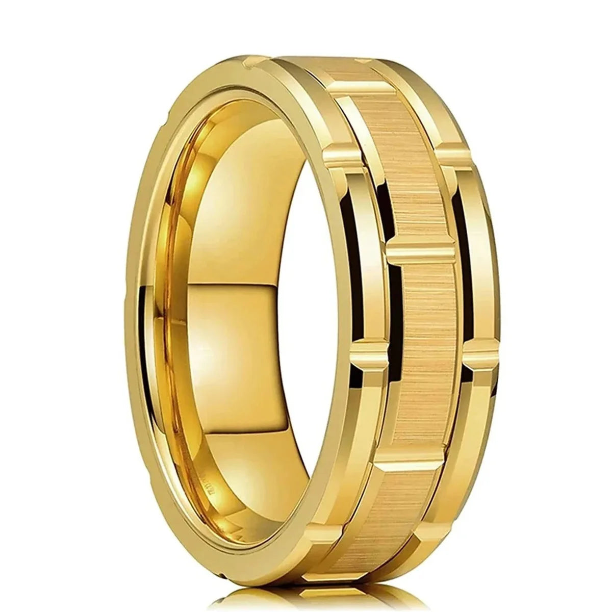 colored Band ring