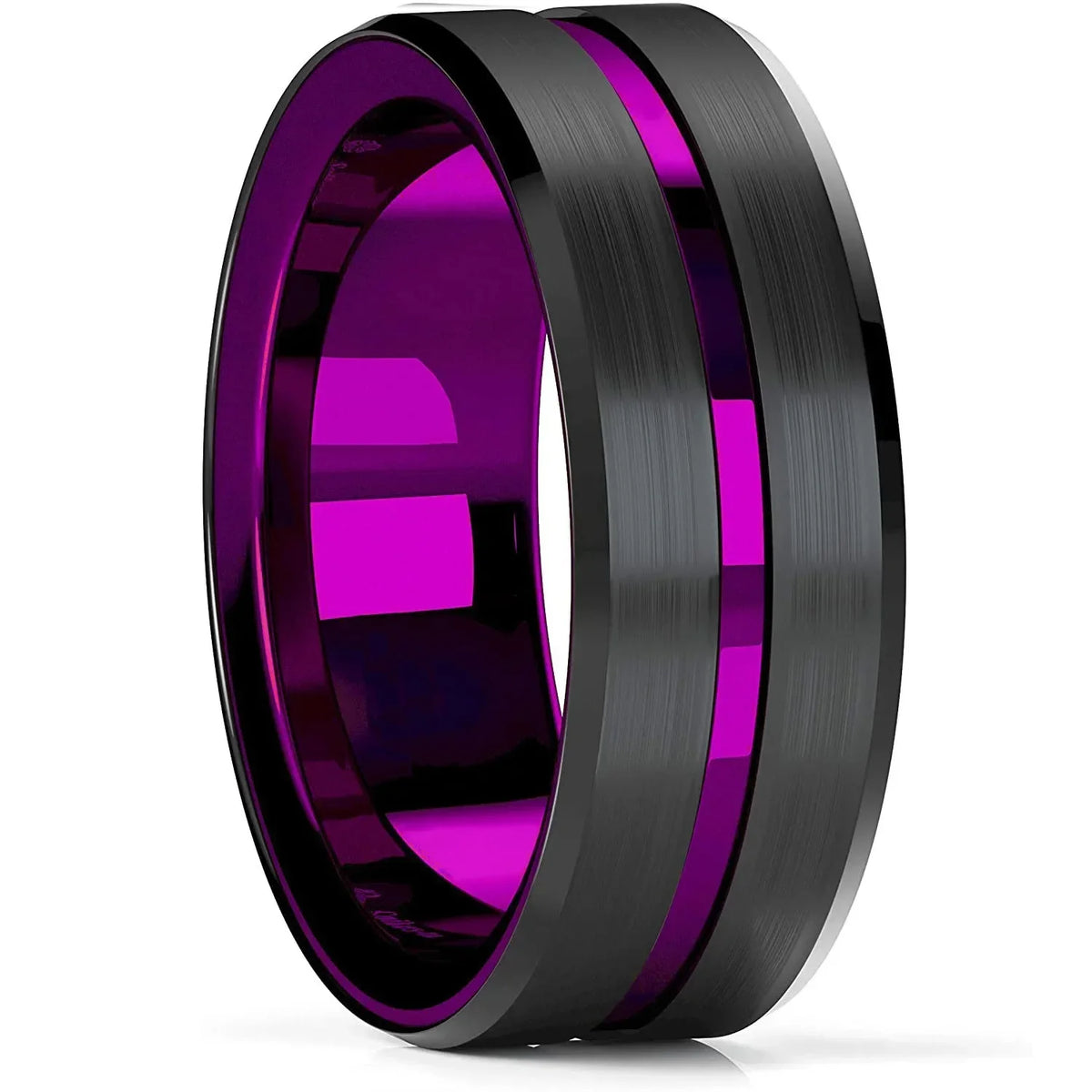 colored Band ring