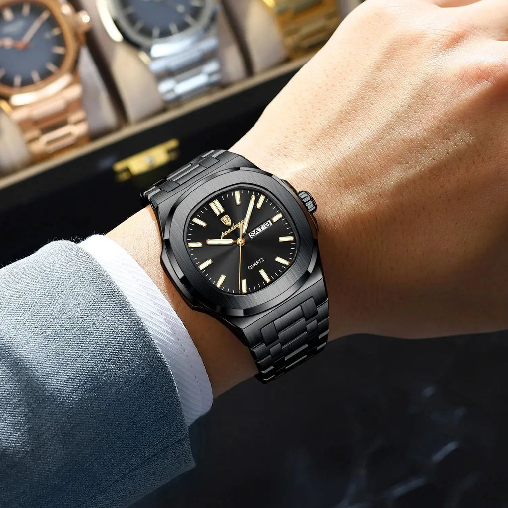 Executive Square Watch