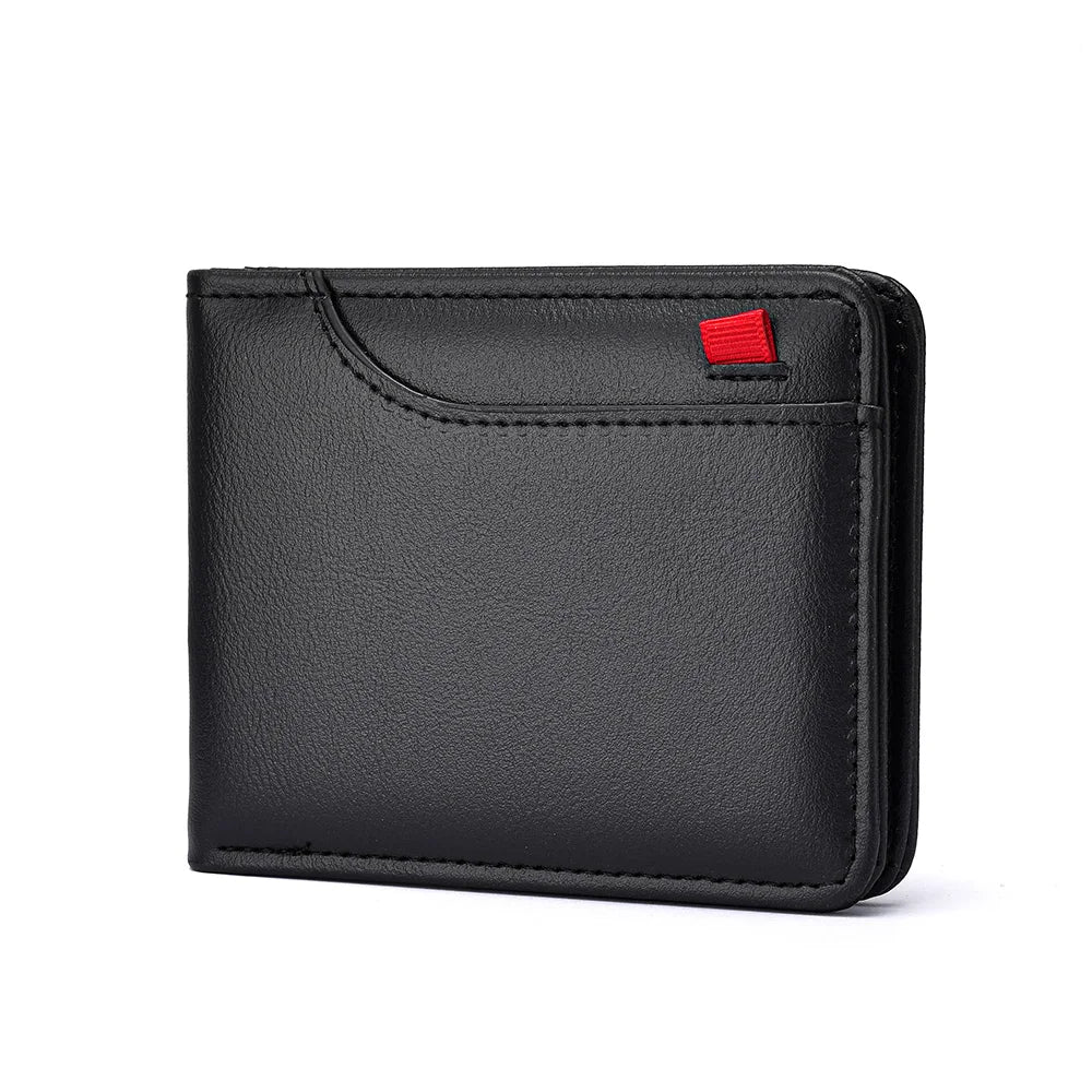Vertical Bifold Wallet