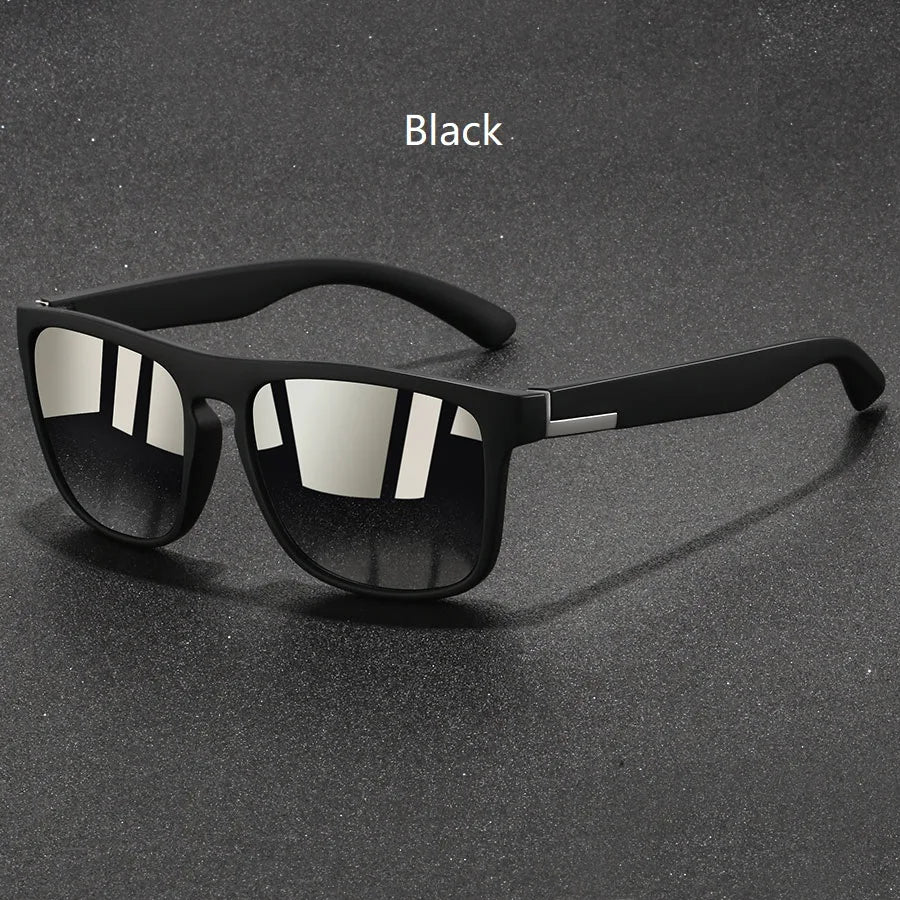 Retro Square Sunglasses