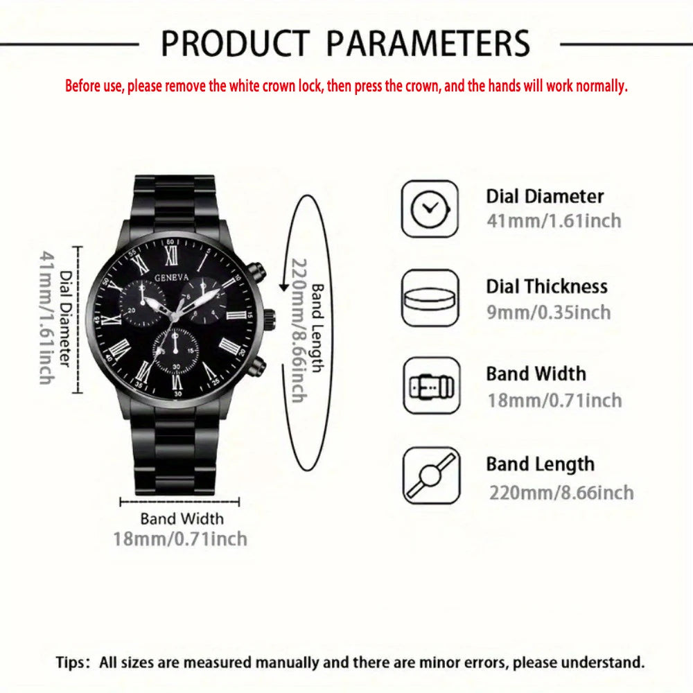 Prestige Men's Watch