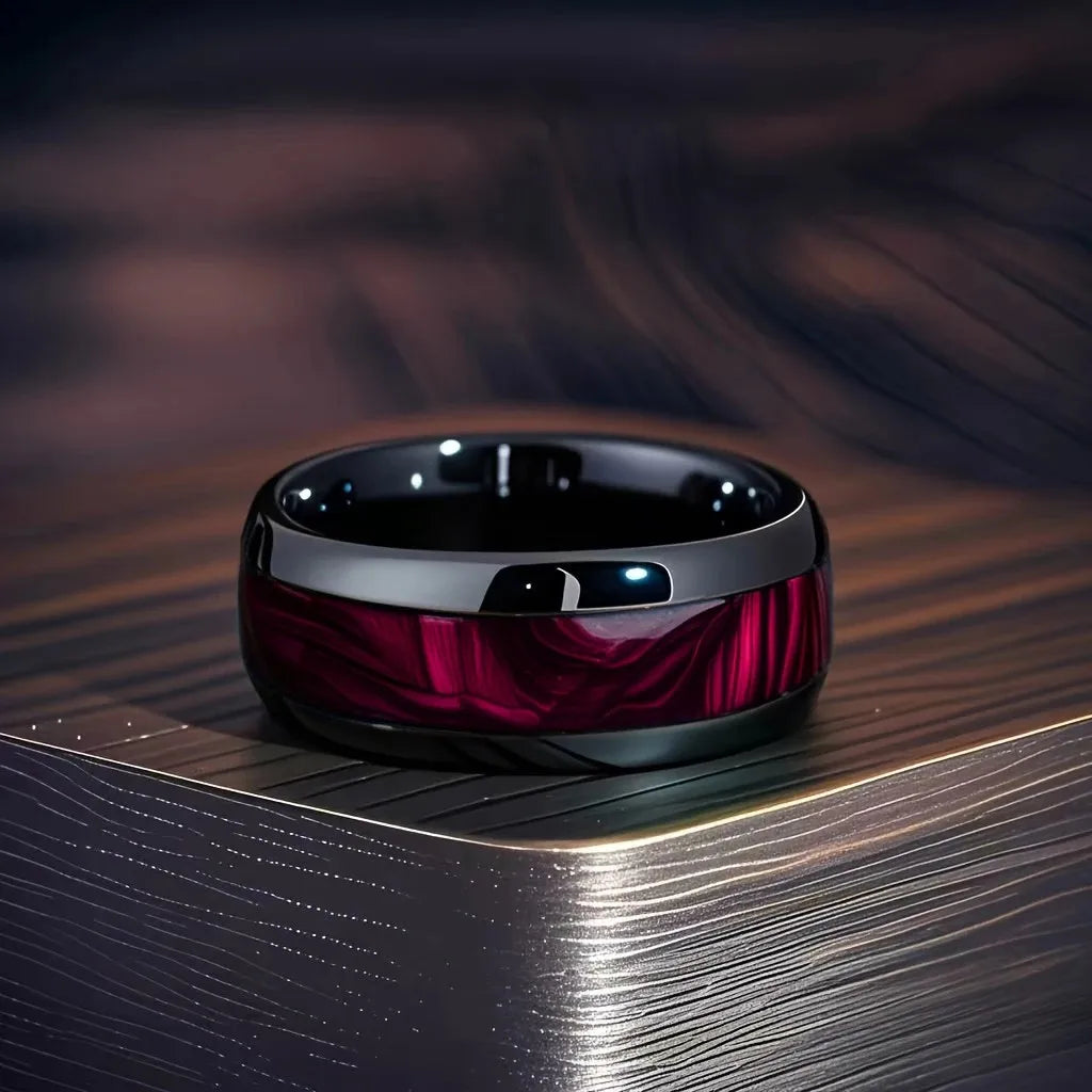 Forge Wood Ring