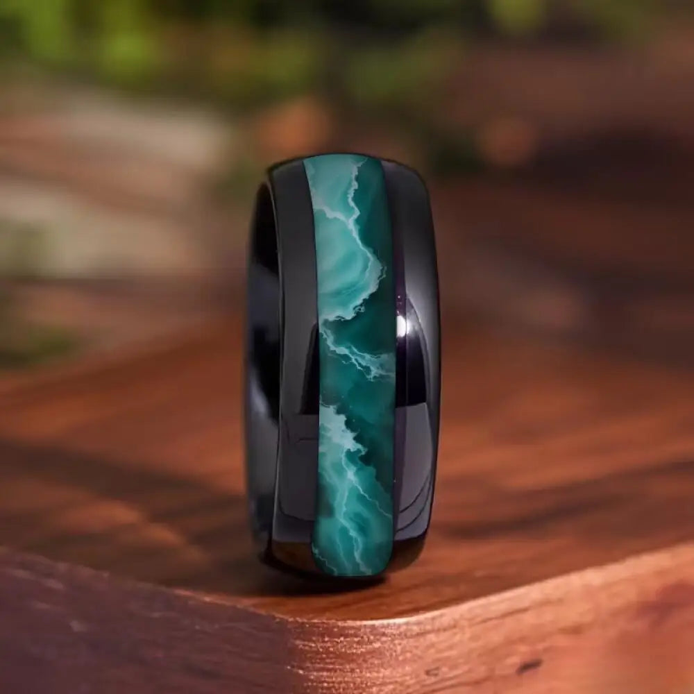 Forge Wood Ring