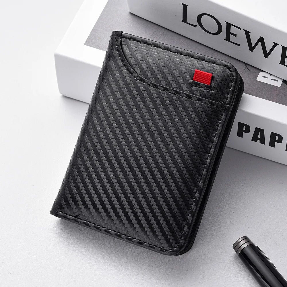 Vertical Bifold Wallet