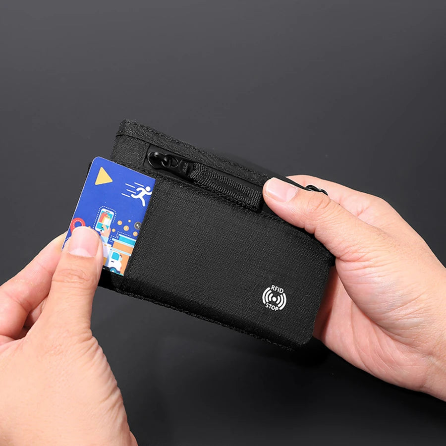 Tactical Nylon Wallet