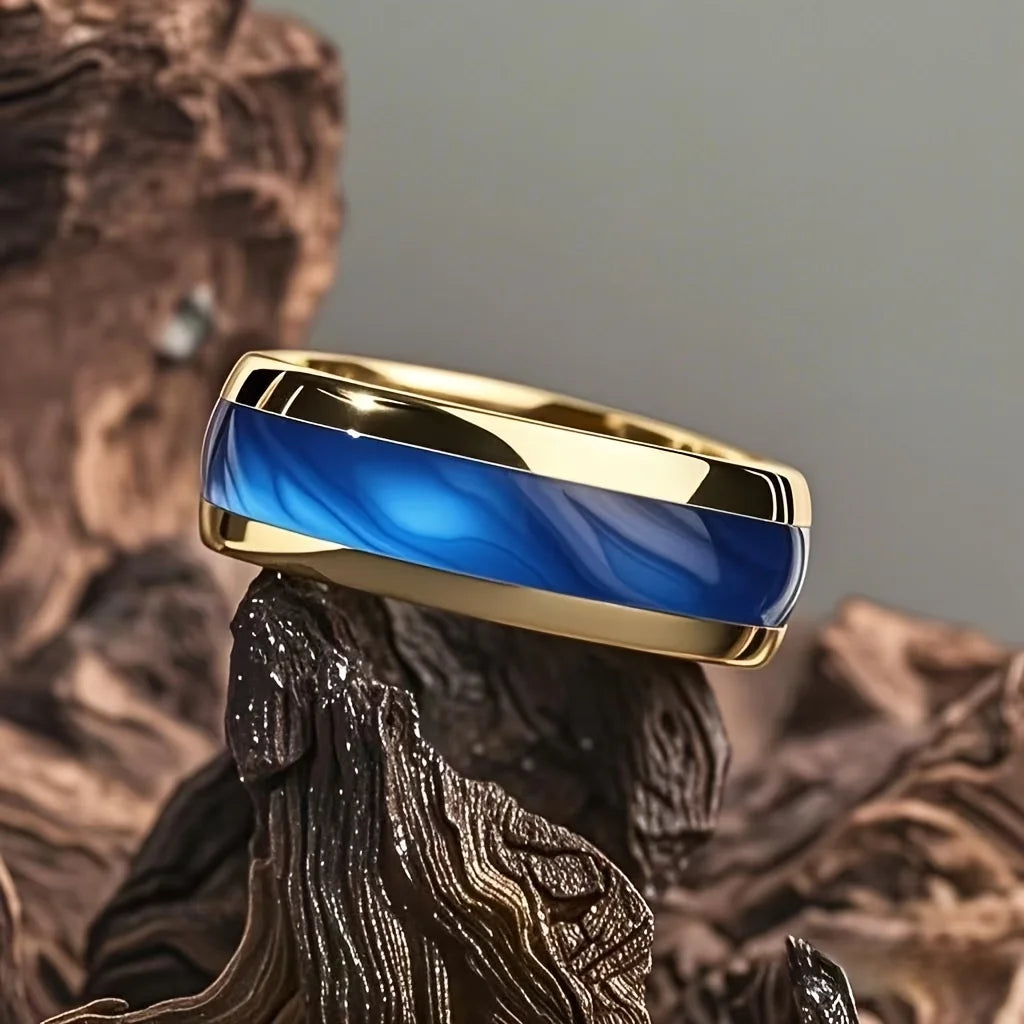 Forge Wood Ring