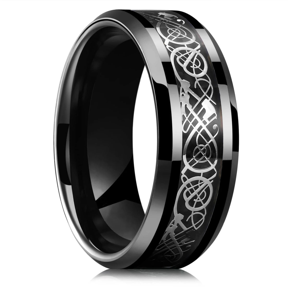colored Band ring