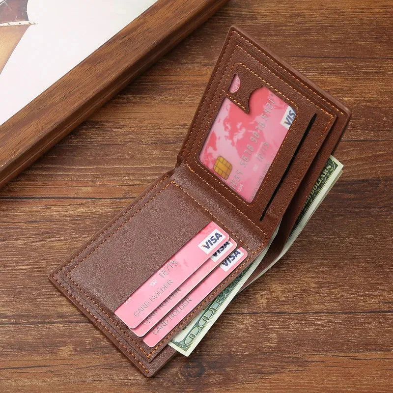 Slim Bifold Wallet