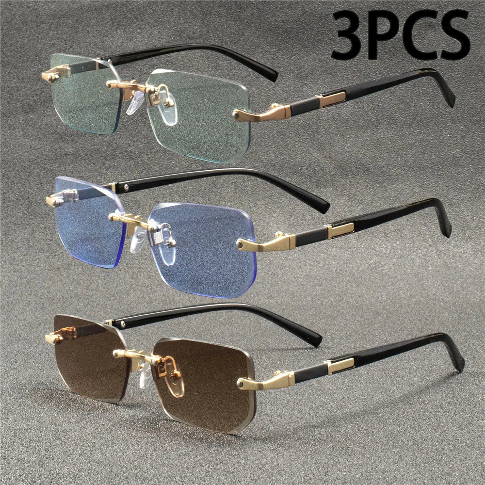 Prism Frameless Sunglasses