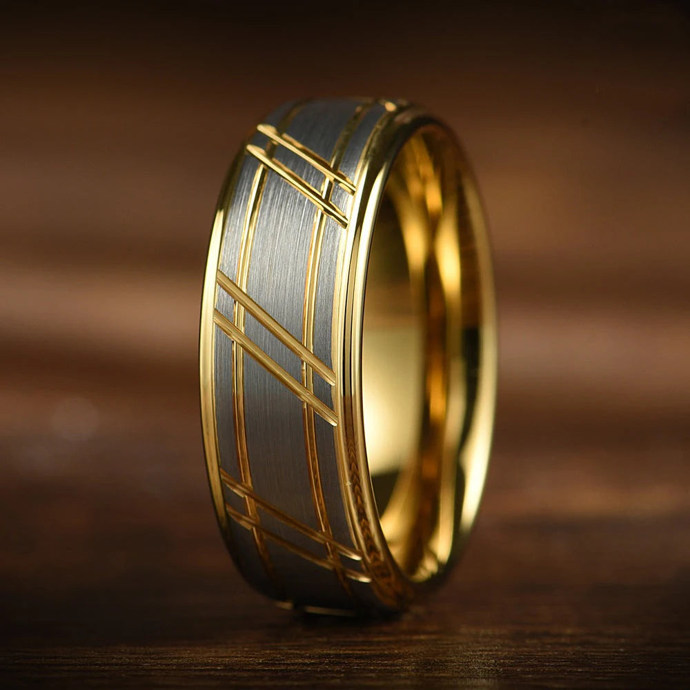 colored Band ring