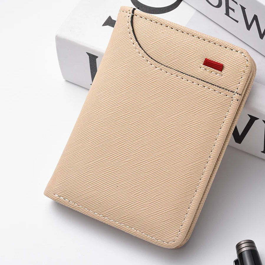 Vertical Bifold Wallet