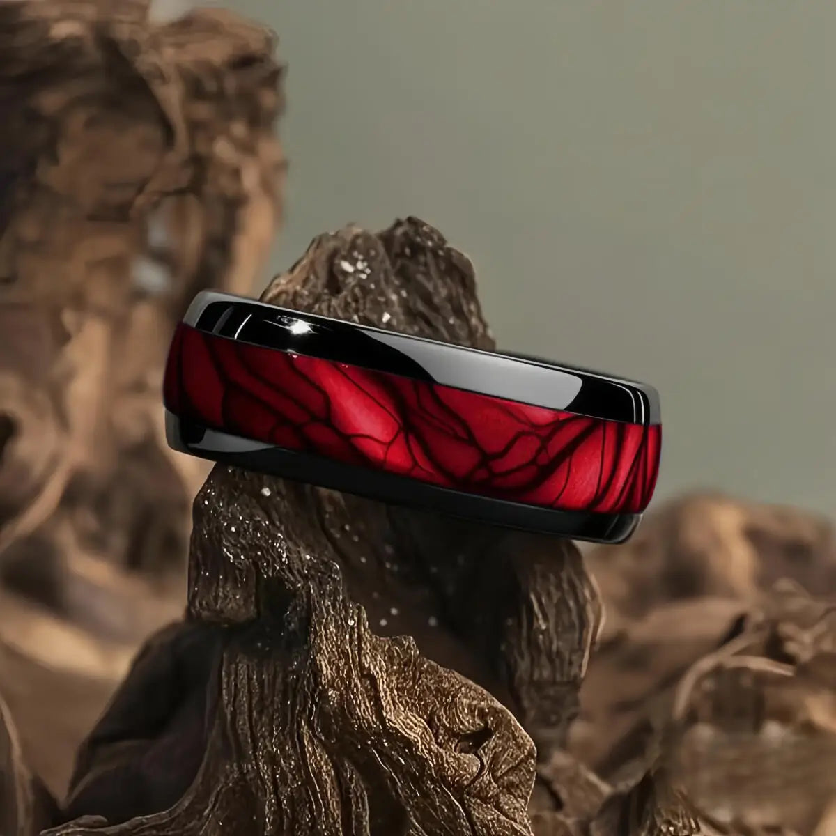 Forge Wood Ring