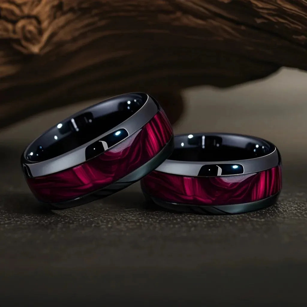 Forge Wood Ring