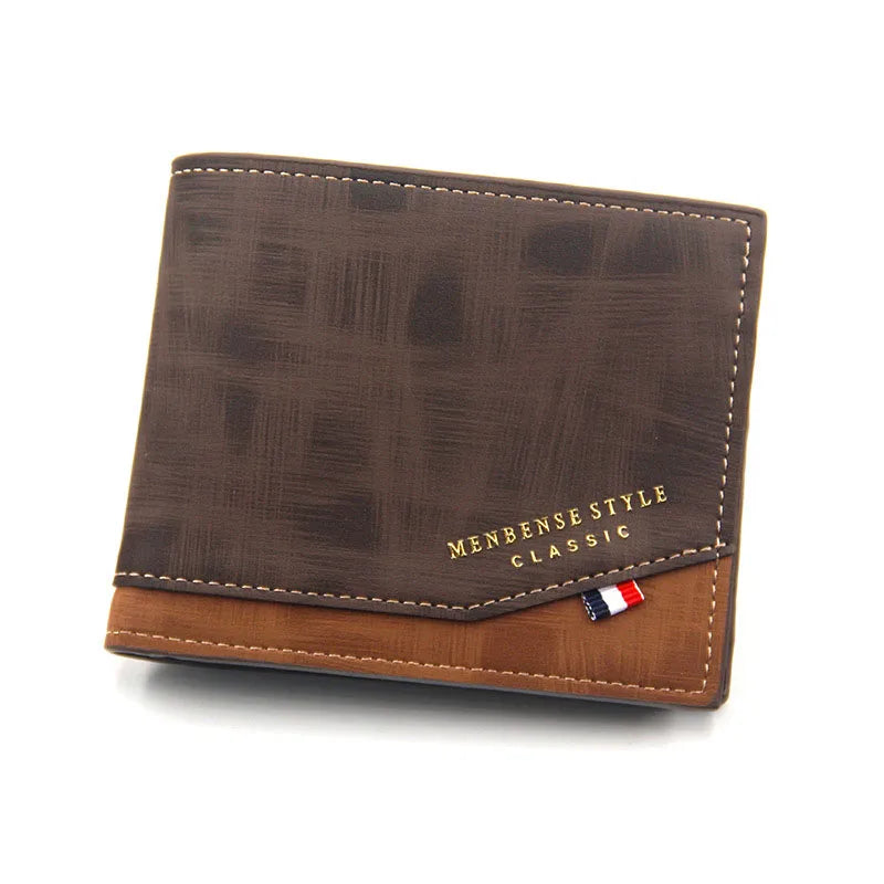 Compact Leather Wallet