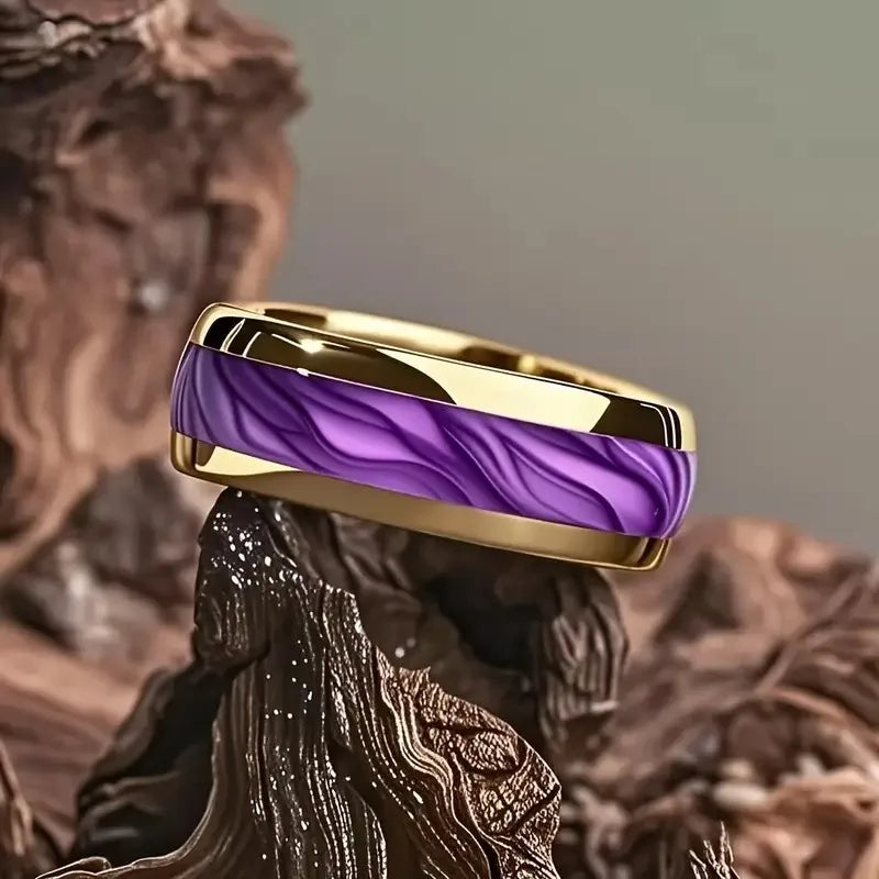 Forge Wood Ring