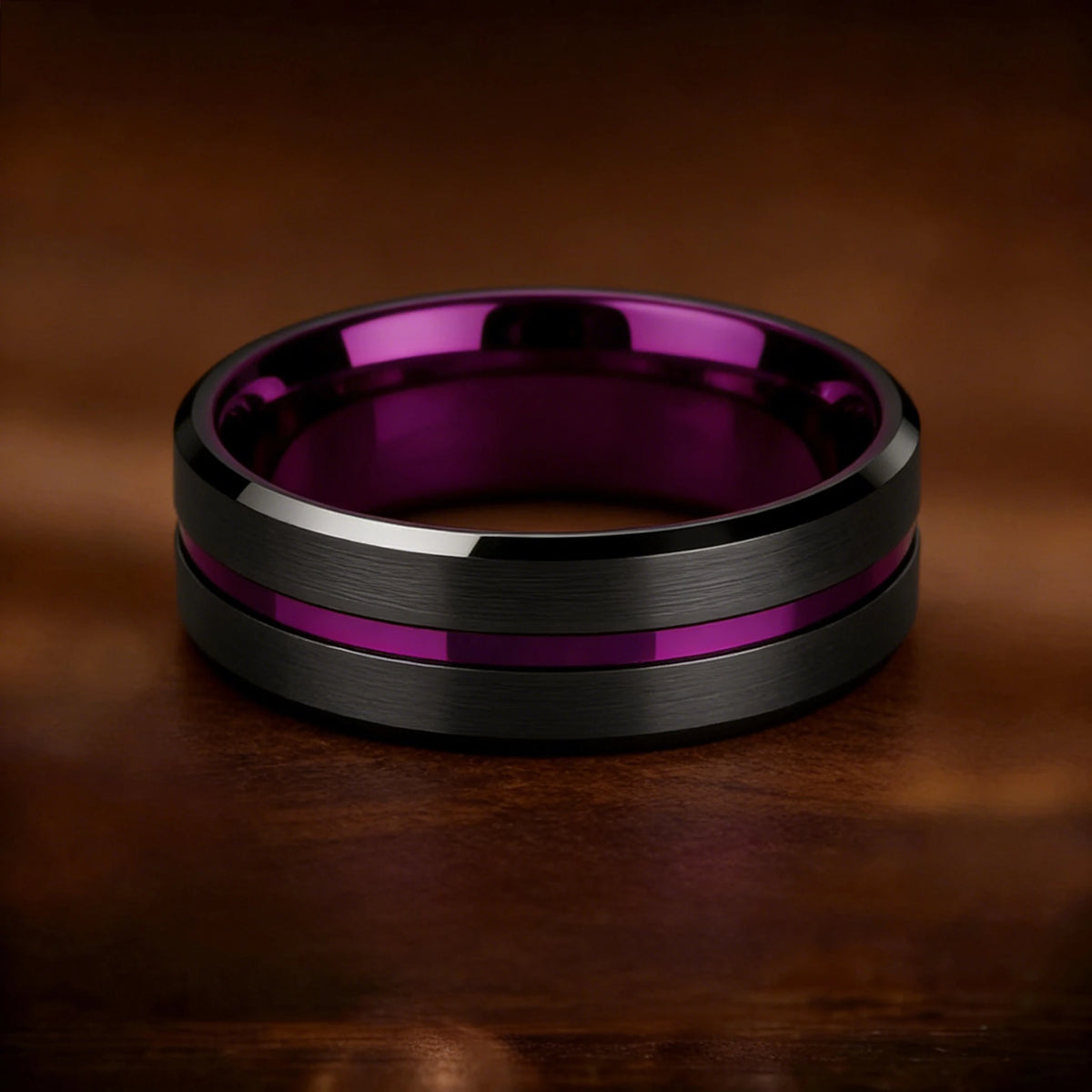 colored Band ring