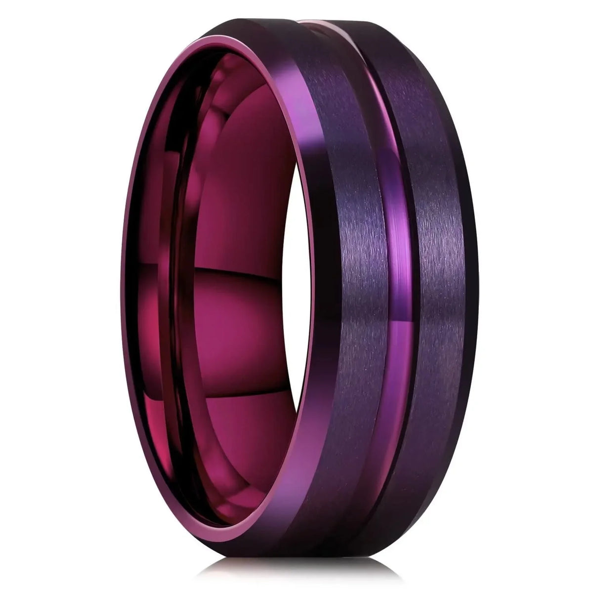 colored Band ring