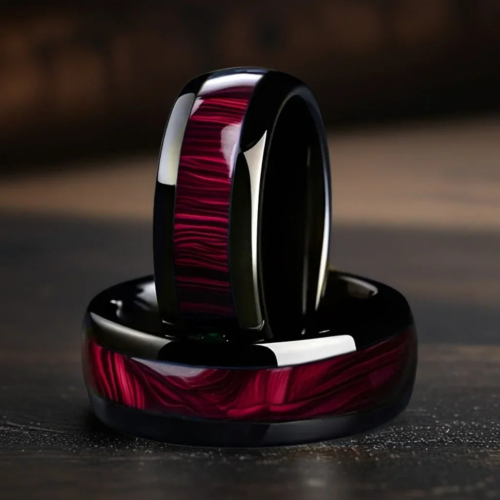 Forge Wood Ring