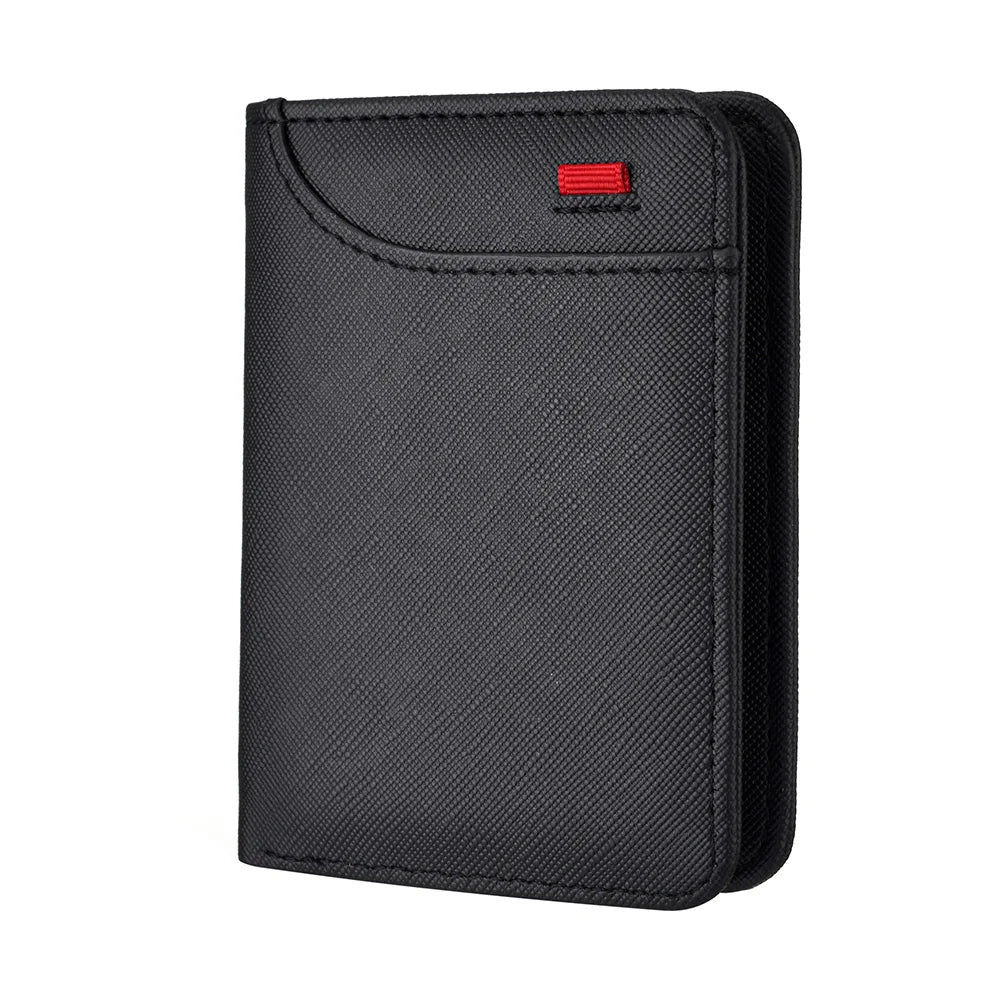 Vertical Bifold Wallet