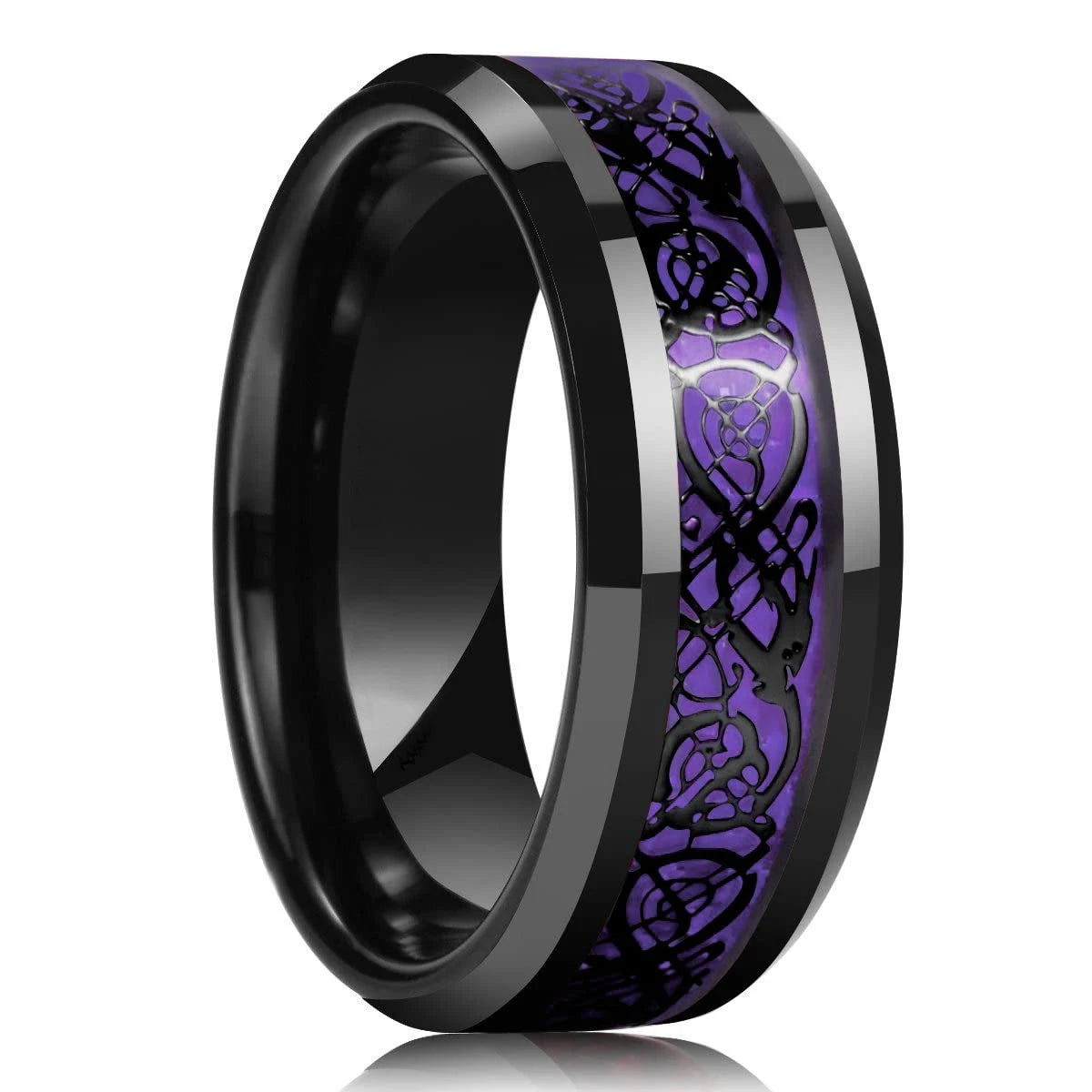 colored Band ring