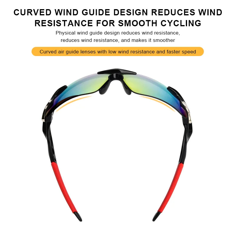 RIDERACE Sport Sunglasses