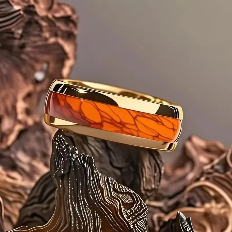 Forge Wood Ring