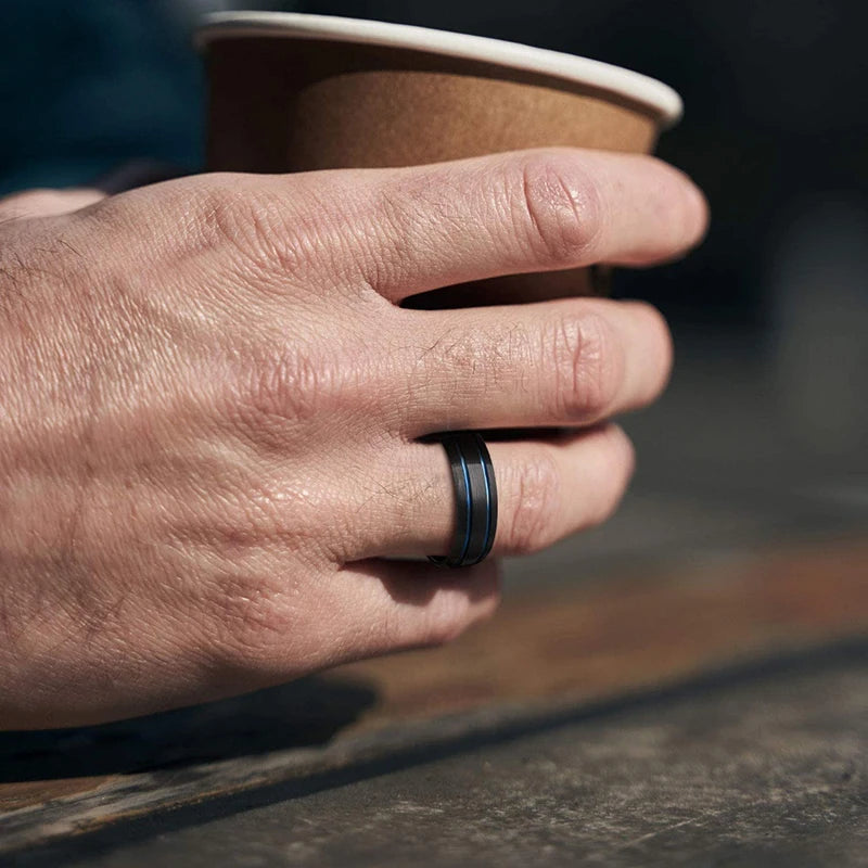 Double band ring
