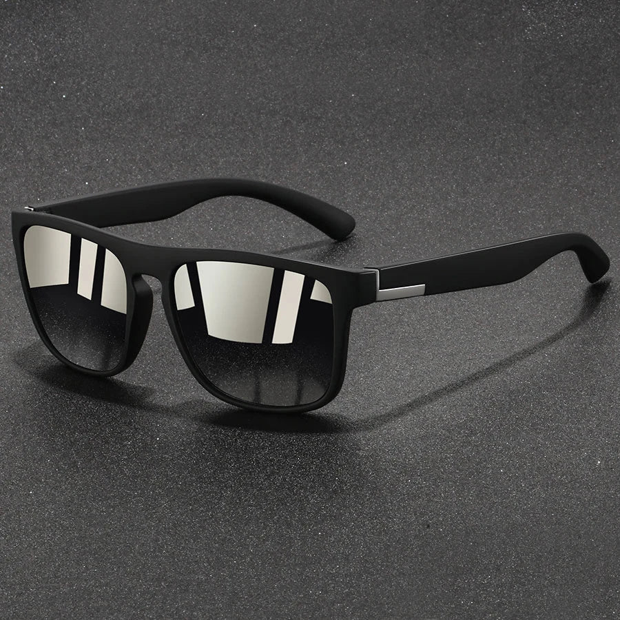 Retro Square Sunglasses