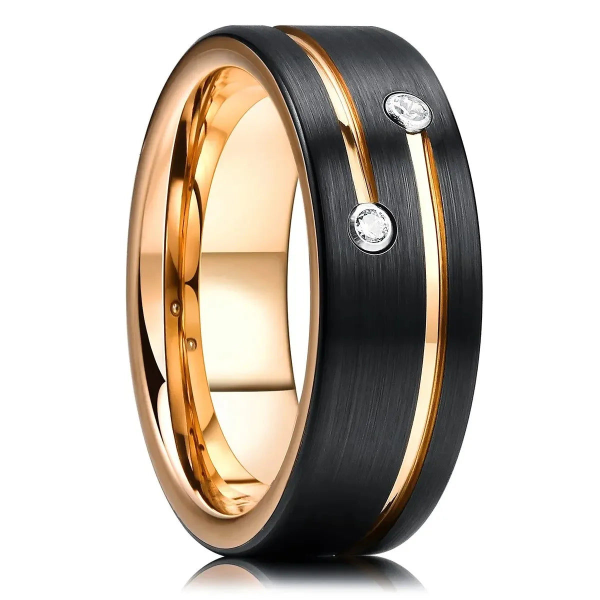 colored Band ring