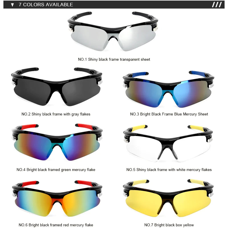 RIDERACE Sport Sunglasses