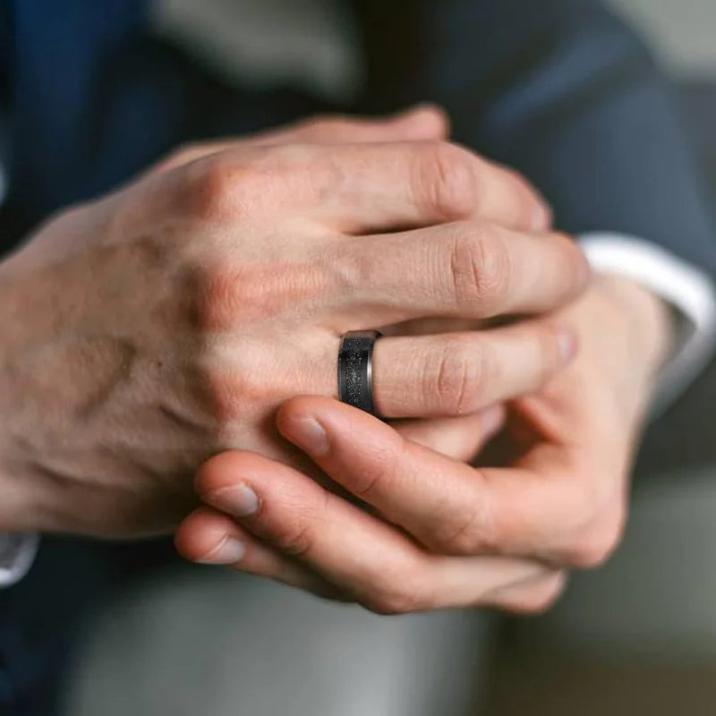 Black Sand Ring